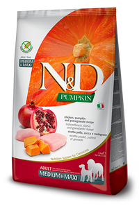 Farmina N&D Pumpkin, Chicken and Pomegranate MED-MAX Dog Food