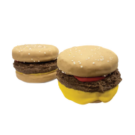 Bosco and Roxy’s 3D Burger Slide Dog Treat