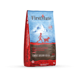 FirstMate Limited Ingredient New Zealand Beef Dry Dog Food