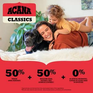 Acana Classic Red Meat Dog Food