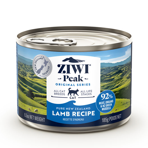 ZIWI Peak Wet Lamb Canned Cat Food