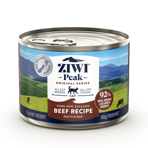 ZIWI Peak Wet Beef Canned Cat Food