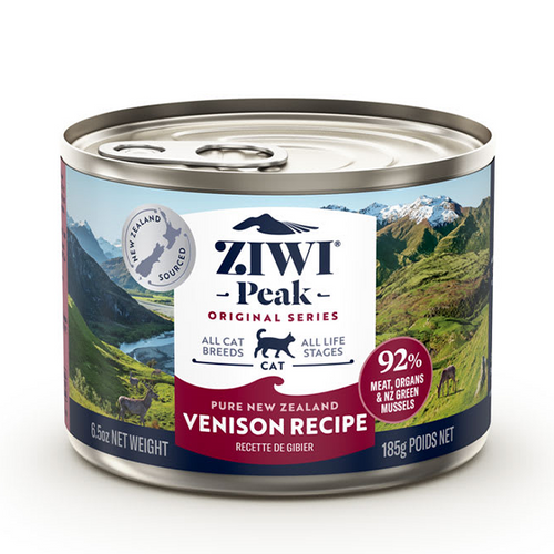 ZIWI Peak Wet Venison Canned Cat Food