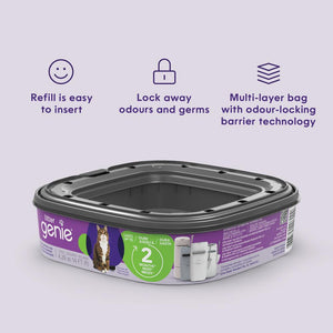 Litter Genie Standard Refill