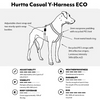 Hurtta ECO Casual Raven Dog Y-Harness