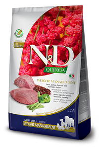 Farmina N&D Quinoa Weight Management Lamb Dog Food