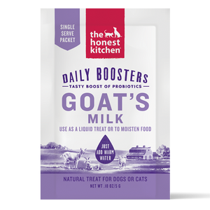 Honest Kitchen Daily Boosters Instant Goat's Milk With Probiotics 5g Single Serve