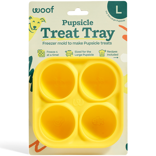 Woof Pupsicle Treat Tray