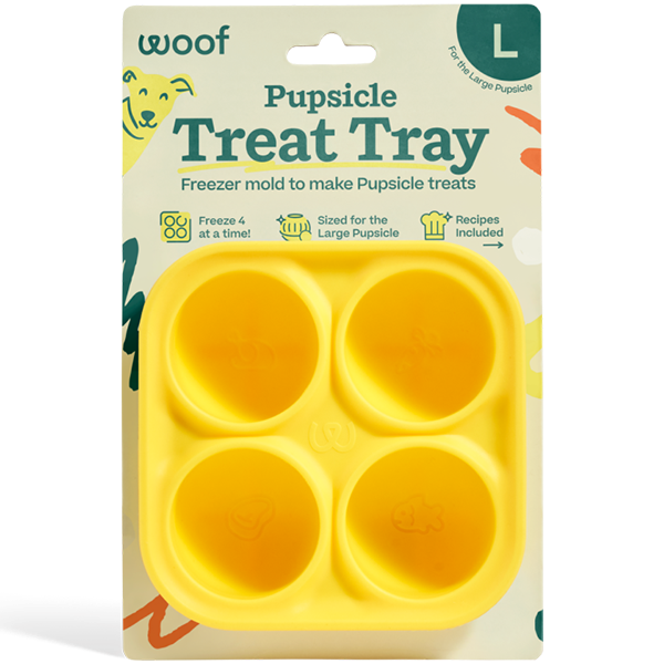 Woof Pupsicle Treat Tray