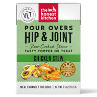Honest Kitchen Hip & Joint Chicken Stew Pour Over Dog Food Topper Case 12 x 156g