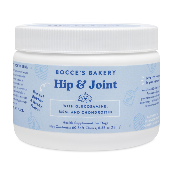 Bocce's Bakery Hip & Joint Dog Supplements