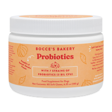 Load image into Gallery viewer, Bocce&#39;s Bakery Probiotics Dog Supplements