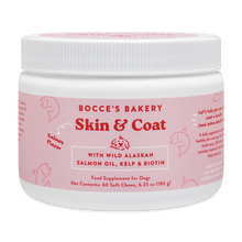Load image into Gallery viewer, Bocce&#39;s Bakery Skin &amp; Coat Dog Supplements