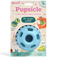 Woof Pupsicle Blue Dog Toy