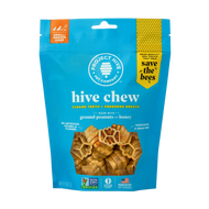 Project Hive Honey & Peanut Butter Small/Medium Dental Dog Chews