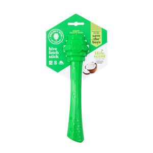Project Hive Fetch Stick Tropical Coconut Scent Dog Toy