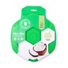 Project Hive Disc & Lick Mat Tropical Coconut Scent Dog Toy