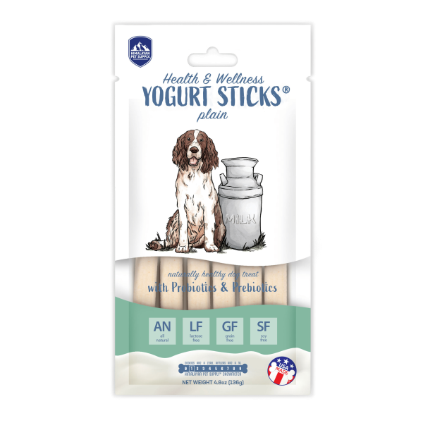 Himalayan Yogurt Sticks Plain 136g Dog Chews