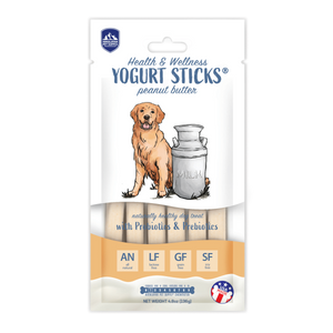 Himalayan Yogurt Sticks Peanut Butter 136g Dog Chews
