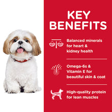 Load image into Gallery viewer, Hill&#39;s Science Diet Adult 7+ Small Bites Chicken Meal, Barley &amp; Rice Recipe 2.27KG Dog Food
