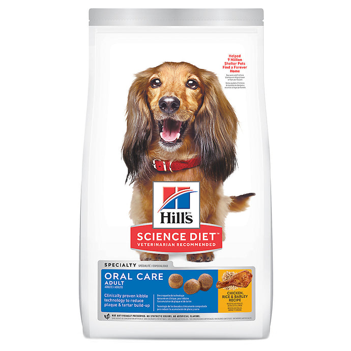 Hill's Science Diet Adult Oral Care Dog Food