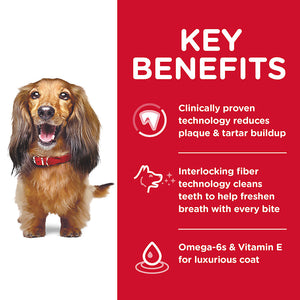 Hill's Science Diet Adult Oral Care Dog Food