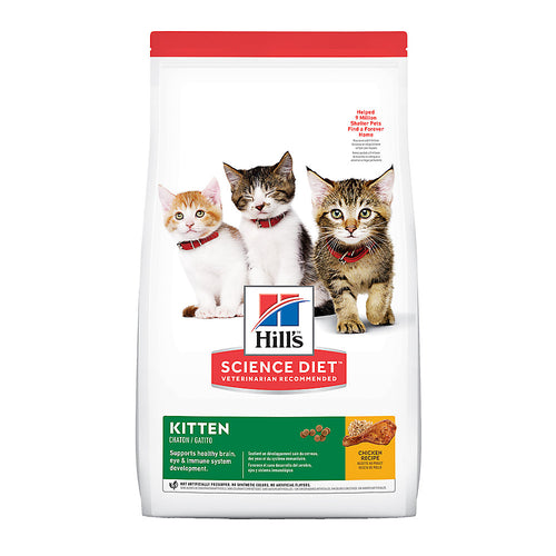 Hill's Science Diet Kitten Chicken Recipe 3.18KG Cat Food