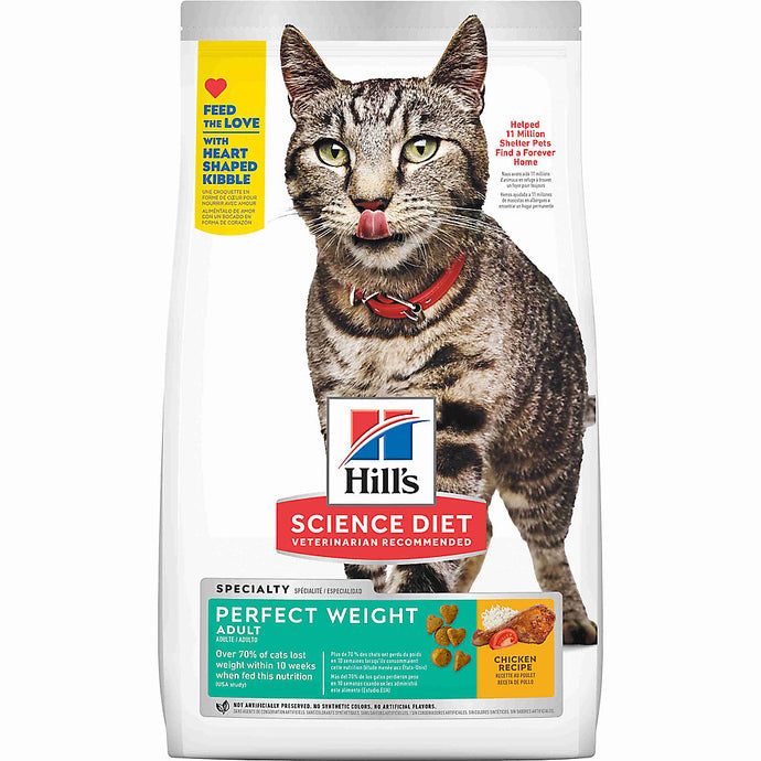 Hill's Science Diet Adult Perfect Weight Cat Food