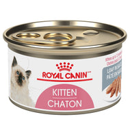 Royal Canin Feline Health Nutrition Instinctive Kitten Loaf Canned Cat Food CASE 24 x 145g