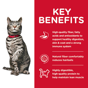 Hill's Science Diet Adult Urinary Hairball Control Cat Food