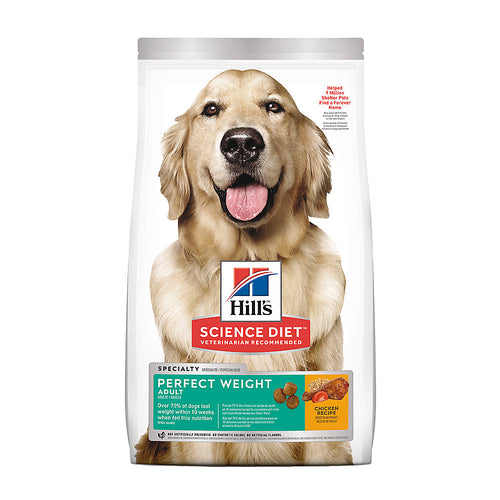 Hill's Science Diet Adult Perfect Weight 12.93kg Dog Food