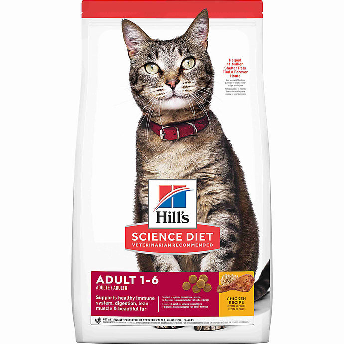 Hill's Science Diet Adult Chicken Recipe Cat Food