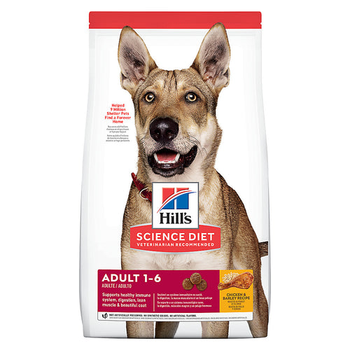 Hill's Science Diet Adult Chicken & Barley Recipe 15.9kg Dog Food