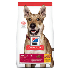 Hill's Science Diet Adult Chicken & Barley Recipe 15.9kg Dog Food