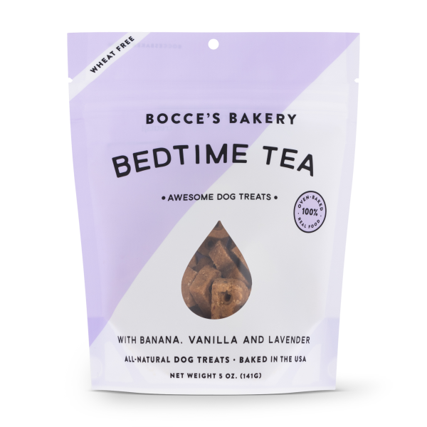 Bocce's Bakery Bedtime Tea 141g Dog Biscuits