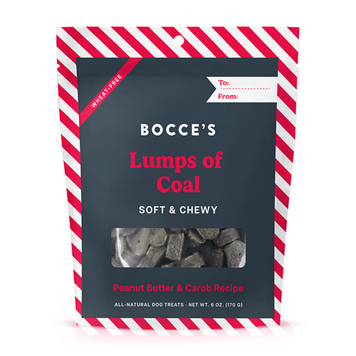 Holiday Item Bocce's Dog Holiday Lumps of Coal 170g