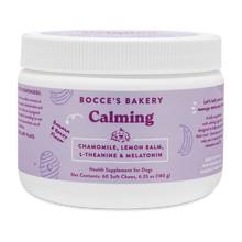 Load image into Gallery viewer, Bocce&#39;s Bakery Calming Dog Supplements