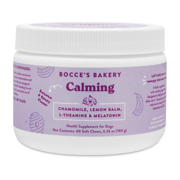 Bocce's Bakery Calming Dog Supplements