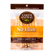 Earth Animal Dog and Cat No-Hide Chicken Stix Chews 10 Pack