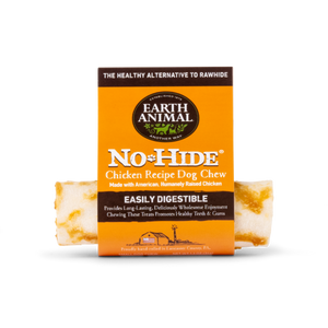 Earth Animal No-Hide Cage Free Chicken Dog Chew