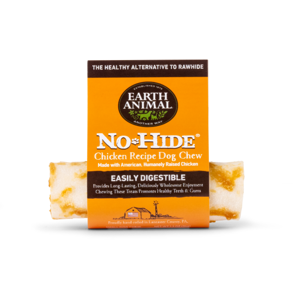 Earth Animal No-Hide Cage Free Chicken Dog Chew