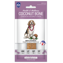 Load image into Gallery viewer, Himalayan Coconut Bone Medium Dog Chew
