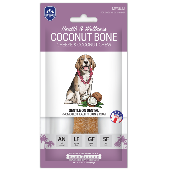 Himalayan Coconut Bone Medium Dog Chew