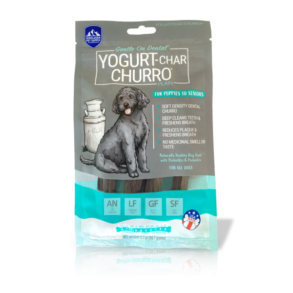 Himalayan Yogurt-Char Churro 90g Dog Chews