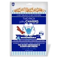 Himalayan Yaky Charms Microwavable Cheese & Bacon 2 Pack 42g Dog Treats