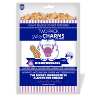 Himalayan Yaky Charms Microwavable Cheese & Peanut Butter 2 Pack 42g Dog Treats