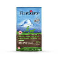 FirstMate Limited Ingredient Pacific Ocean Fish Meal – Large Breed Formula Dry Dog Food
