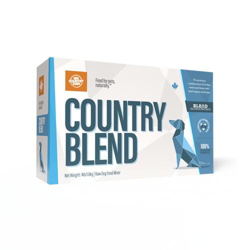 SPECIAL ORDER Big Country Raw Country Blend CARTON - 4 lb