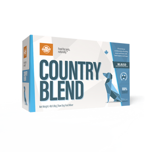 SPECIAL ORDER Big Country Raw Country Blend CARTON - 4 lb