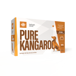 Big Country Raw Pure Kangaroo CARTON - 4 lb